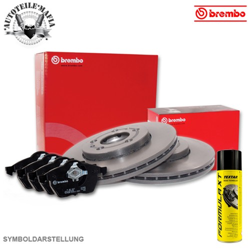 Brembo bremsensatz bremsbelag - bremsensatz,