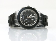 FULL BLOODED NIGHT - Swatch Diaphane Chrono - SVCK4035G - NEU und ungetragen