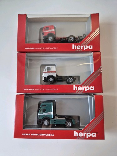 Herpa lkw zugmaschinen h0 - herpa,