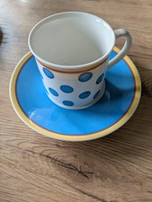 Villeroy & Boch Twist Anna Kaffeetasse mit Untertasse Gedeck
