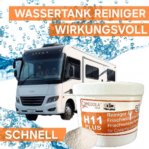 Frischwassertank reiniger h11 - reiniger,