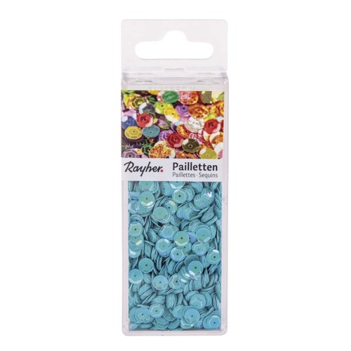 Pailletten 6mm 4000 - , stk