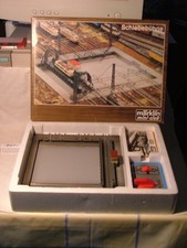 Märklin Spur Z Schiebebühne Nr. 8994 + Oberleitungsset Nr. 8995, unbespielt, OVP