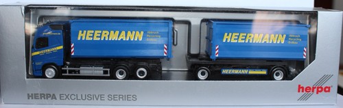 Volvo abrollmulden - gl.,
