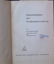 Dezentralisation der
