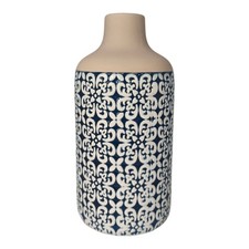 große Vase Keramik gold /