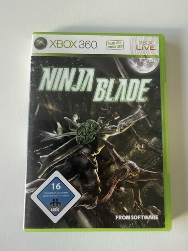 Ninja blade microsoft xbox - ninja,