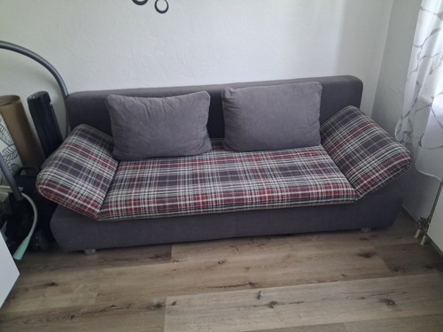 Schlafsofa mit bettkasten - schlafsofa,
