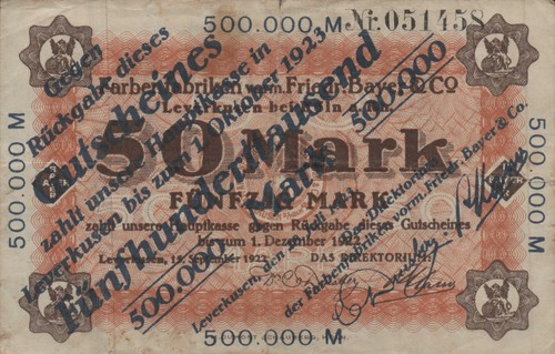 Leverkusen farbenfabriken - -,