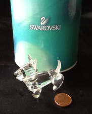 Swarovski kristall hund - kristall,