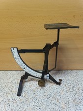 ANTIKE BRIEFWAAGE  MESSING