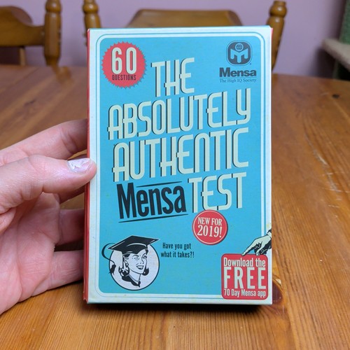 Mensa das absolut authentische - absolut,