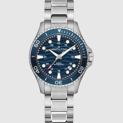Hamilton uhr khaki navy scuba - navy,