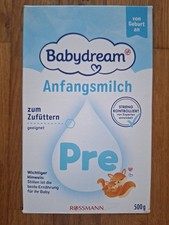 Babydream Anfangsmilch Pre -