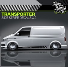 Transporter seitenstreifen - transporter,