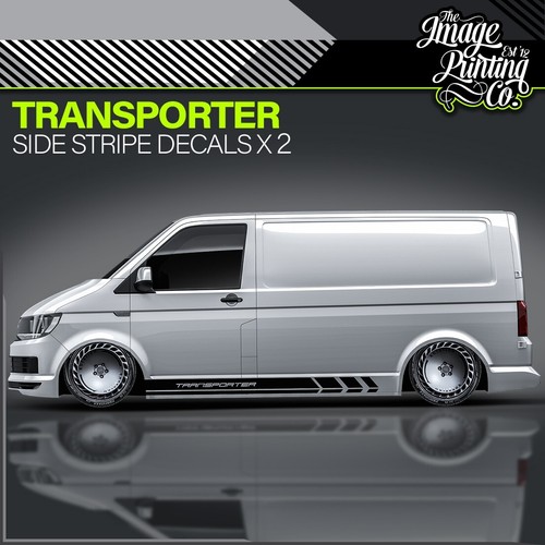 Transporter seitenstreifen - transporter,