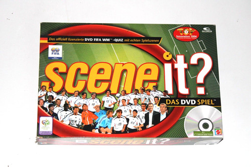 Mattel scene das dvd spiel - mattel,