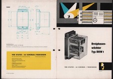 ILMENAU, Prospekt 1968, VEB