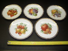 5 Teller Porzellanfabrik Schönwald Abteilung Arzberg 1920er Jahre