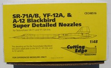 Cutting Edge SR-71A/B YF-12A