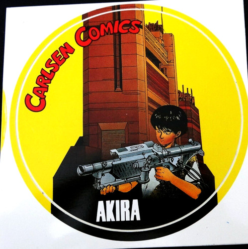 Werbe aufkleber akira carlsen - werbe-aufkleber,