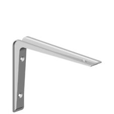 10908-00000 Metallkonsole Alido 80x120 mm weiß Element System Winkel Regalträger