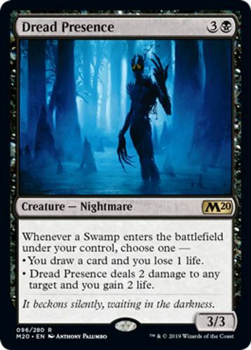 Dread presence m20 - dread,