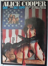 Alice Cooper, Poster, Plakat