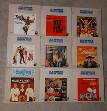 Historia LA MUSICA EN EL CINE, 9 Ausgaben, LPs Soundtracks, tlw. mit Beiheft