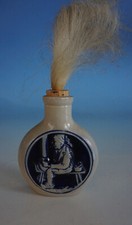 FM22-1021: kleine Steinzeug Schnapsflasche Flasche Perlsreuter Schmalzler 