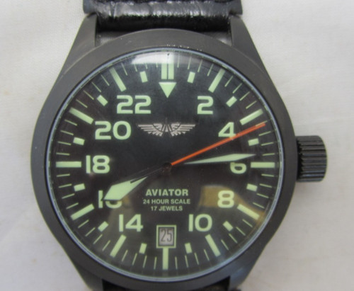 Seltene russische fliegeruhr - russische,