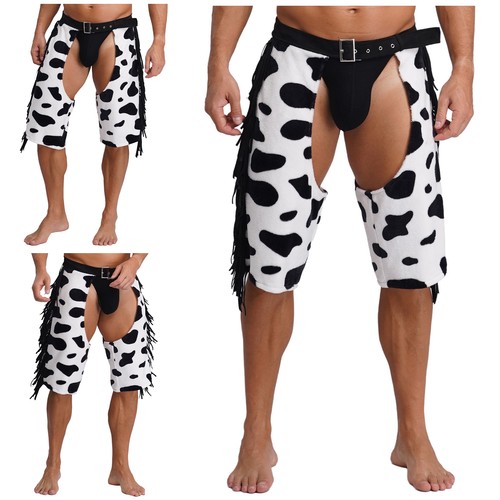 Herren vintage cowboy chaps - vintage,