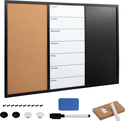 Kurtzy 1 pinnwand - 3-in-1,