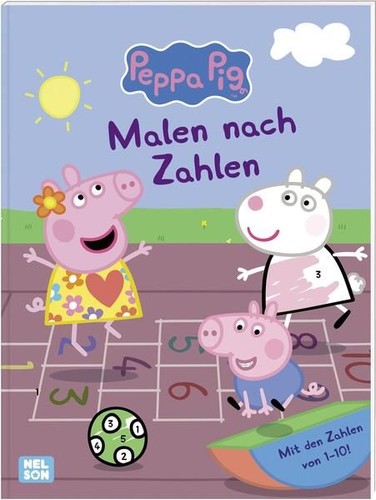Peppa wutz mitmachbuch - mitmachbuch:, malen