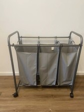 SONGMICS Wäschesammler Sortierer