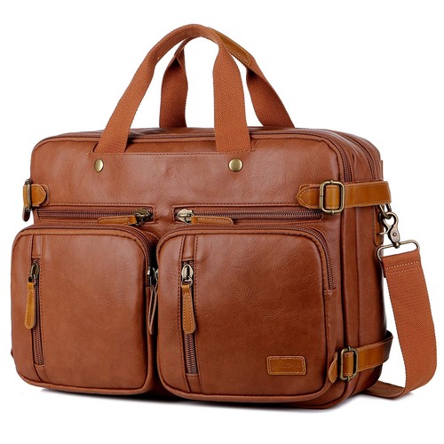 Herren leder aktentasche - herren, pu