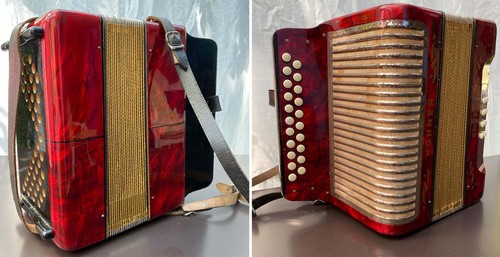 Druckknopf akkordeon hohner - druckknopf-akkordeon,