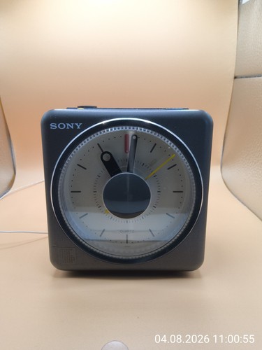 Sony icf a15l radio - fm, wecker