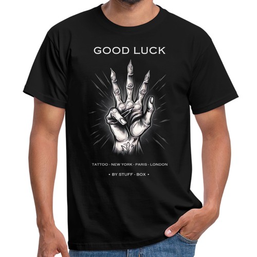 Stuff box good luck tattoo - good,