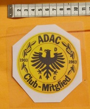 ADAC Aufkleber zum