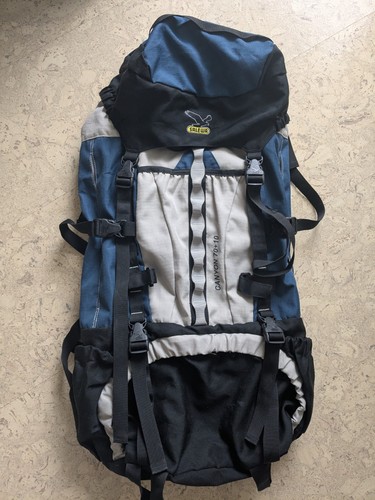 Salewa canyon 10 - canyon, 70+10