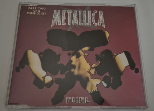 Metallica fuel maxi cd im - metallica,