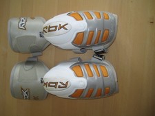 Ellenbogenschoner Reebok - Größe L - getragen - Eishockey - Inlinehockey