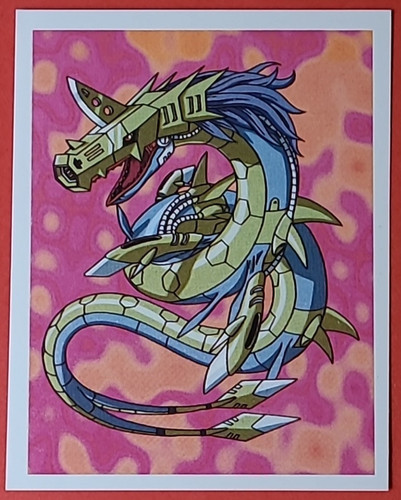 Panini digimon sticker 164 - panini,
