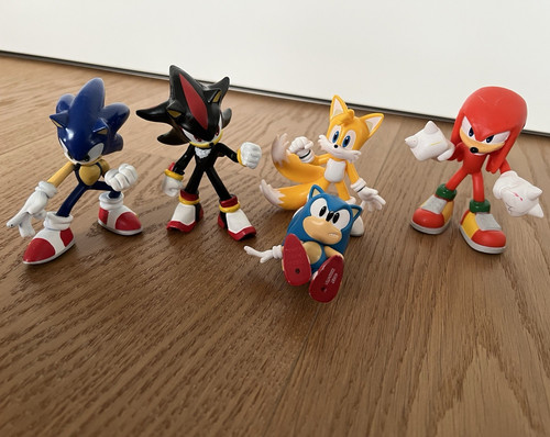 Sonic the hedgehog - the, set