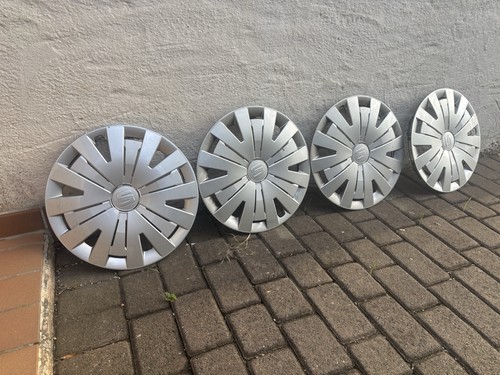Original seat radkappen 15 - 4x,