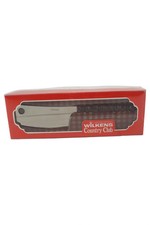 WILKENS Country Club Küchenmesser Hackbeil Holzgriff Metallklinge