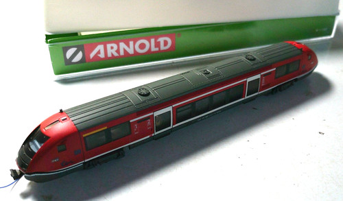 Arnold 2097 dieseltriebzug - arnold,