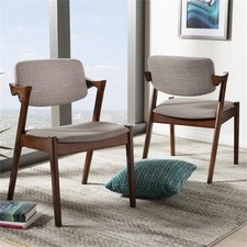 Elegant Dining Chair in Gray