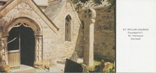 St. Mylor Kirche, gegründet 411. Near FALMOUTH, Cornwall - 80er superb mint long